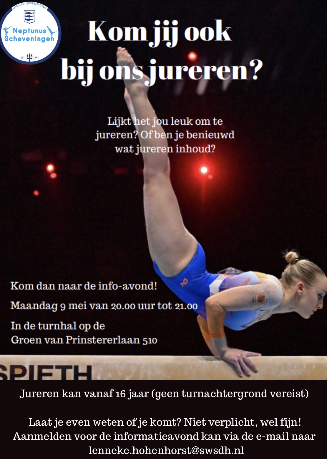 Jurybijeenkomst – maandag 9 mei