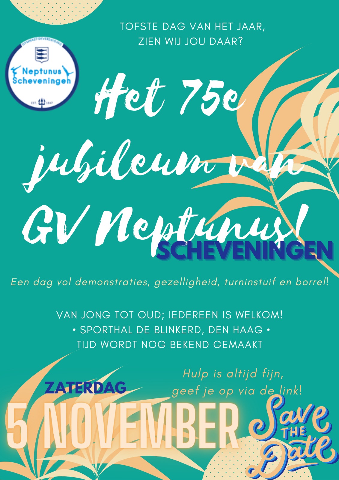 Jubileumshow GV Neptunus Scheveningen