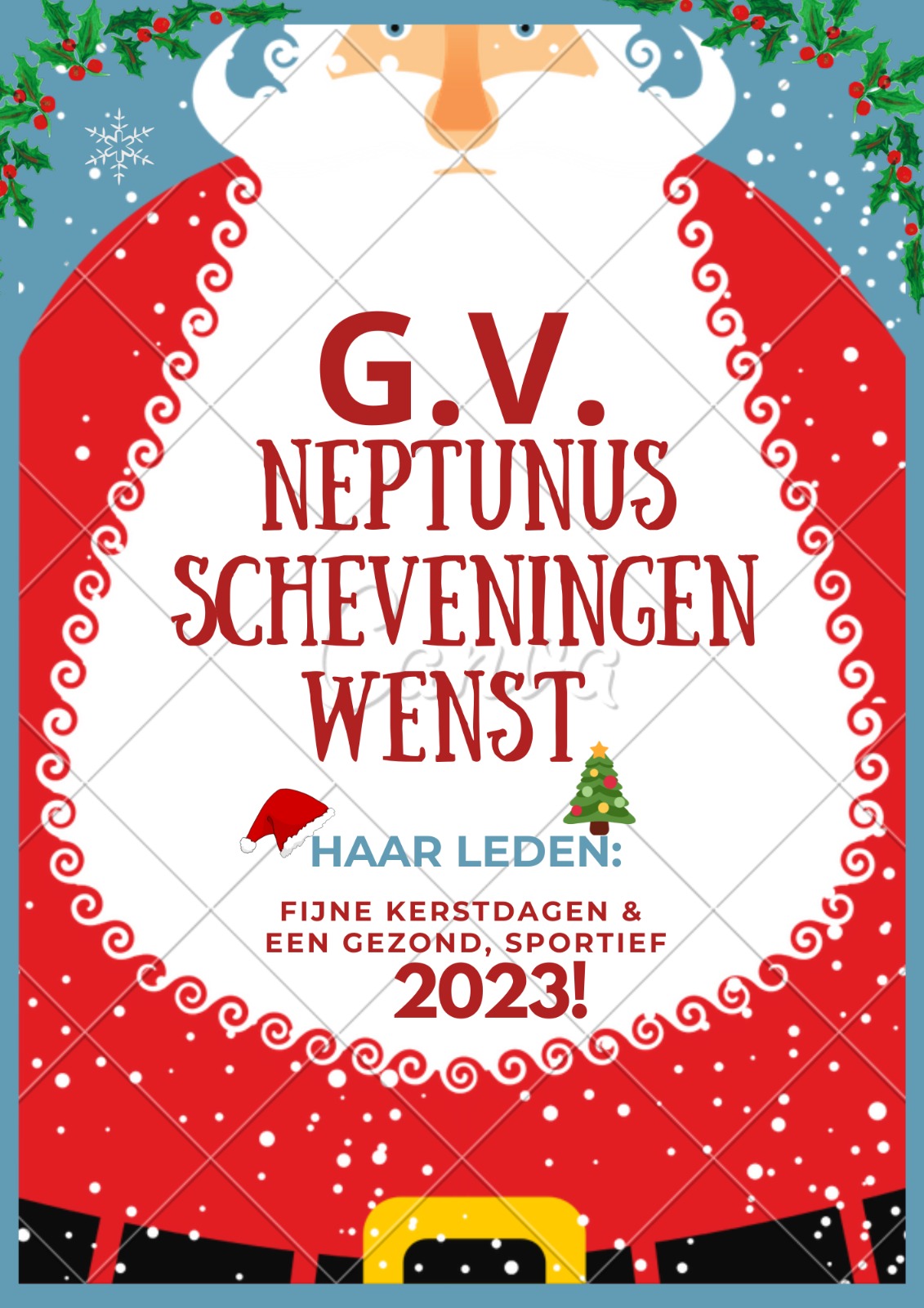 MERRY CHRISTMAS AND A HAPPY NEW YEAR!