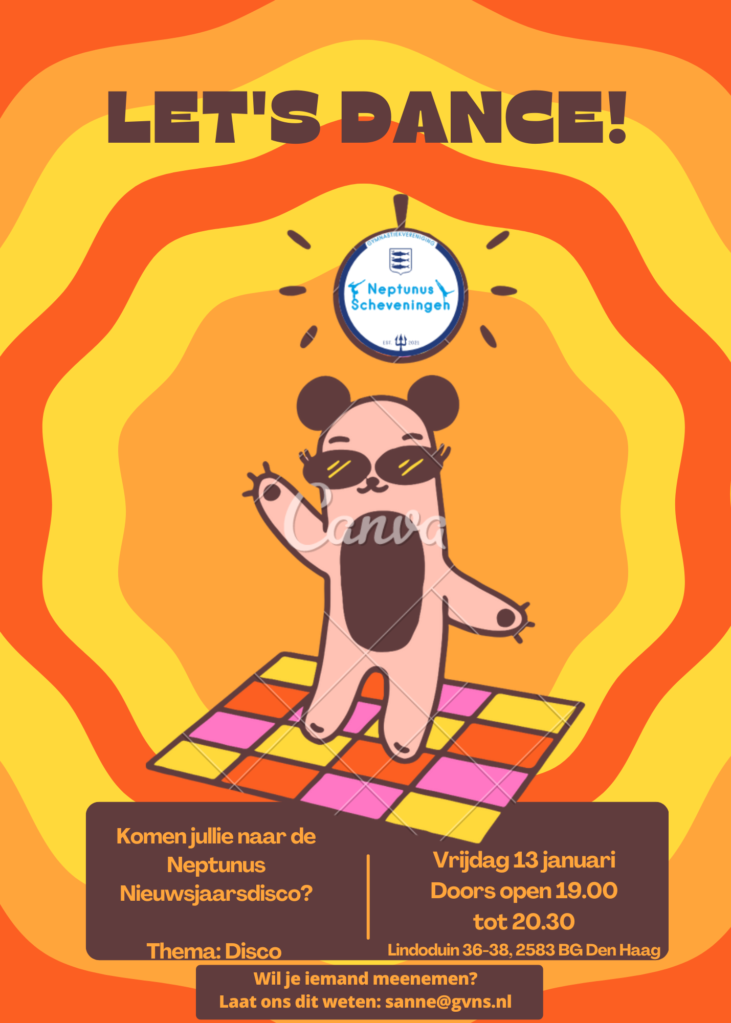 Nieuwjaarsdisco 2023 ??