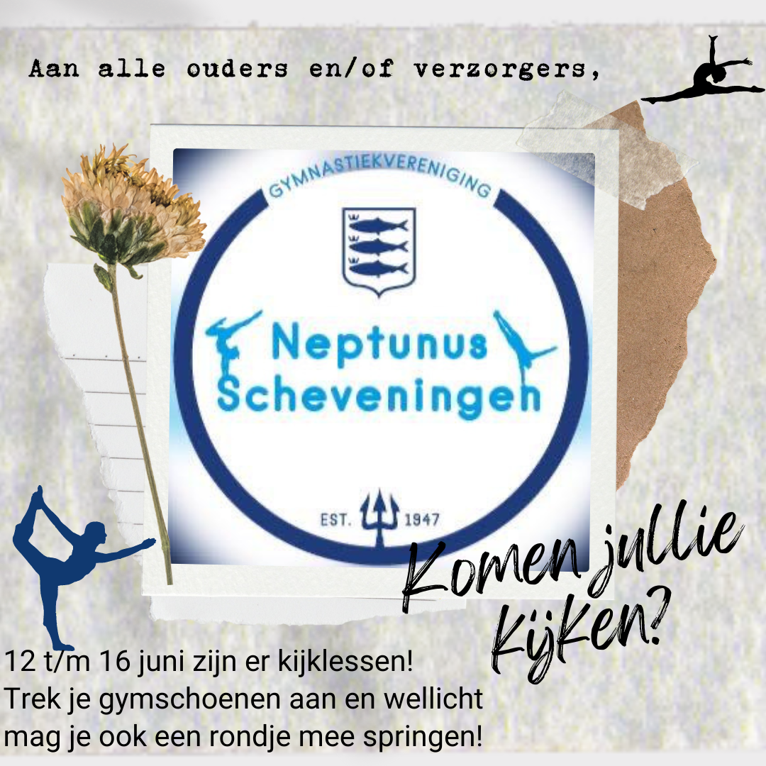 Laatste kijklessen van het seizoen – 12 t/m 16 juni 2023!