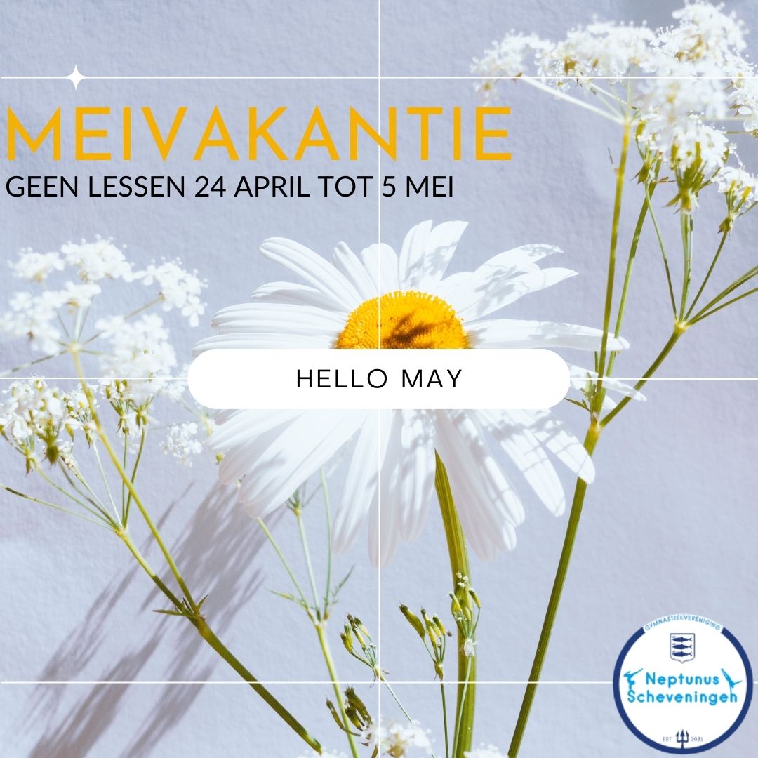 Geen recreatielessen in de meivakantie!