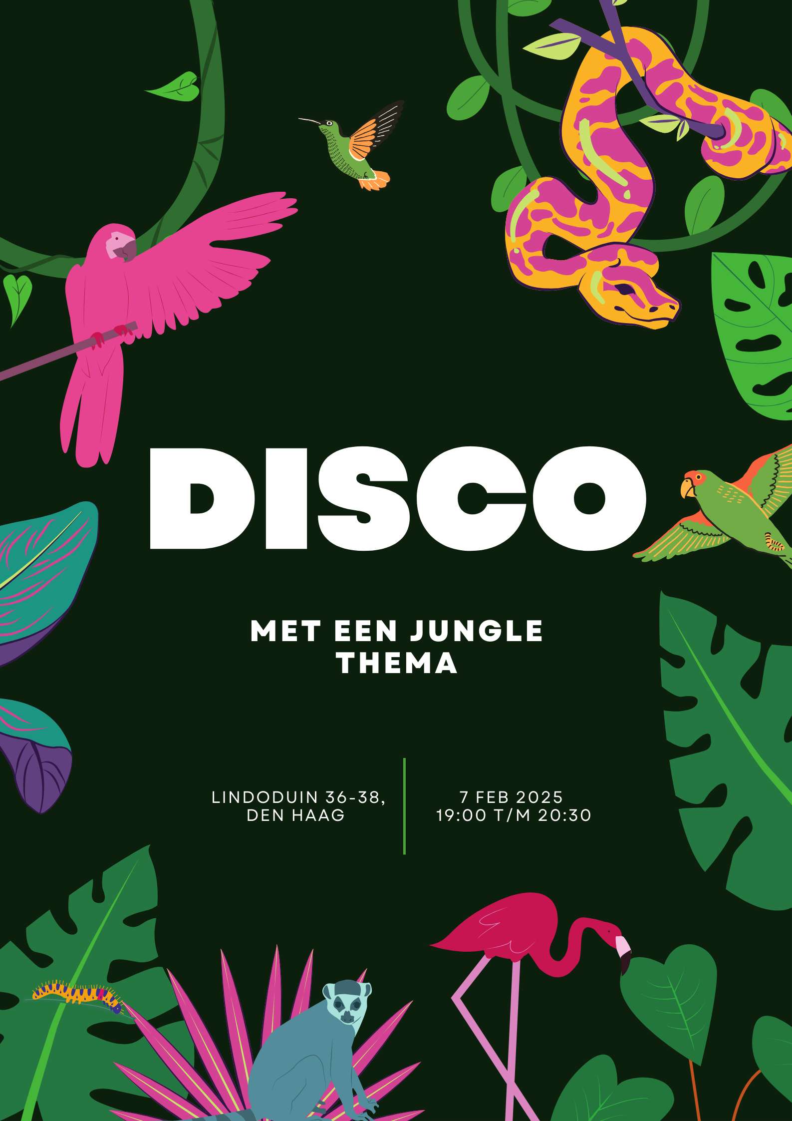 Nieuwjaarsdisco – vrijdag 7 februari 2025