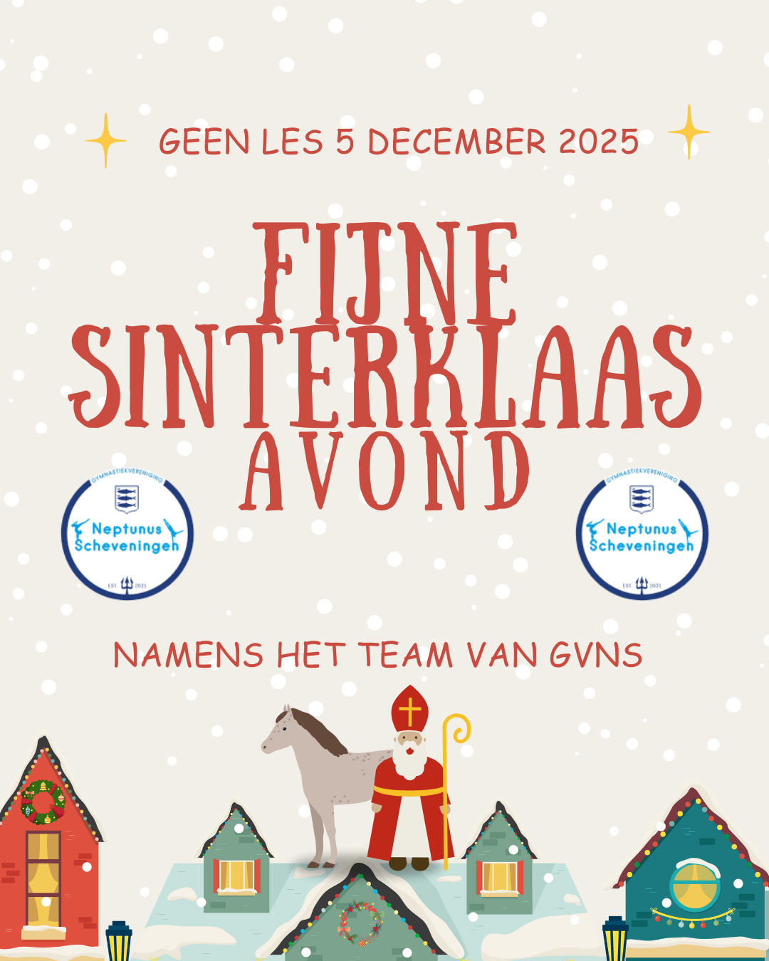 Geen les 5 dec @ Paschalis + decemberplanning lessen Paschalis